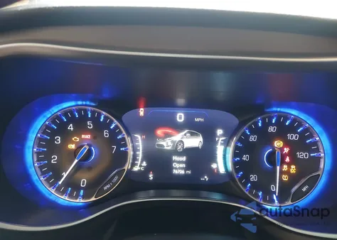 2017 Chrysler Pacifica Touring-L Plus из США, поврежденный, VIN 2C4RC1EG0HR531260